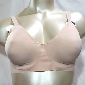 3X Bali DF3498 Comfort Revolution Easylite Underwire Bra Evening‎ Blush NWT